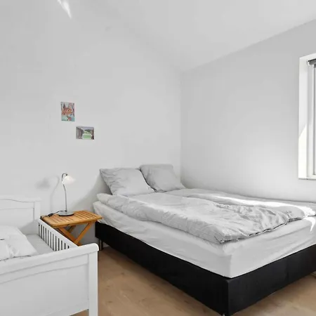 Lovely Bright House Near The In Nature * Ørsted