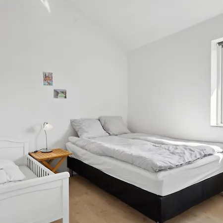 Lovely Bright House Near The In Nature Ørsted