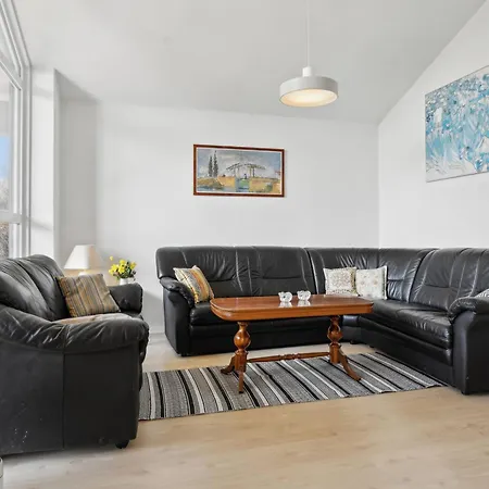 Lovely Bright House Near The In Nature Ørsted